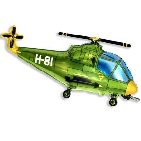 Шарик И 38 Вертолет (зеленый)