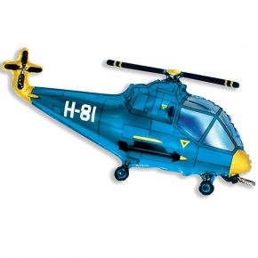 Шарик И 38 Вертолет (синий)