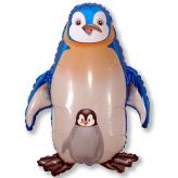 Шарик И 39 Пингвин (синий)